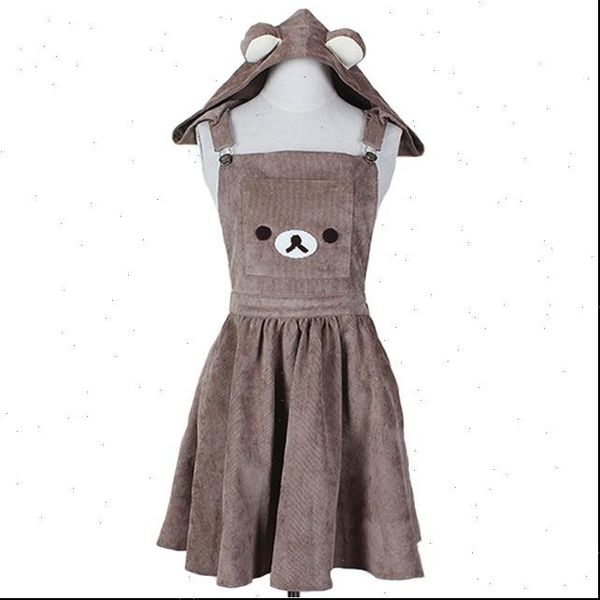 japanese kawaii rilakkuma lolita overall dress cute bear embroidery hat ball gown harajuku lolita dress harajuku cute warm dress, Black;gray
japanese kawaii rilakkuma lolita overall dress cute bear embroidery hat ball gown harajuku lolita dress harajuku cute warm dress, Black;gray