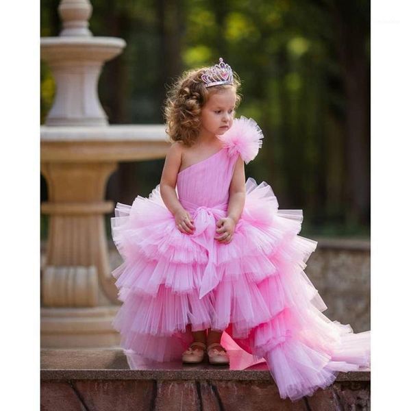 girl's dresses ruffles one shoulder flowers pink baby party children images dress kids poshoot shower long train1, Red;yellow
girl's dresses ruffles one shoulder flowers pink baby party children images dress kids poshoot shower long train1, Red;yellow