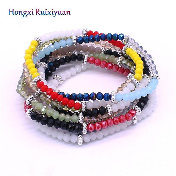 beaded, strands fashion crystal bracelet jewelry fine beads 4mmbracelets for women handmade beaded colorful gifts, Black
beaded, strands fashion crystal bracelet jewelry fine beads 4mmbracelets for women handmade beaded colorful gifts, Black