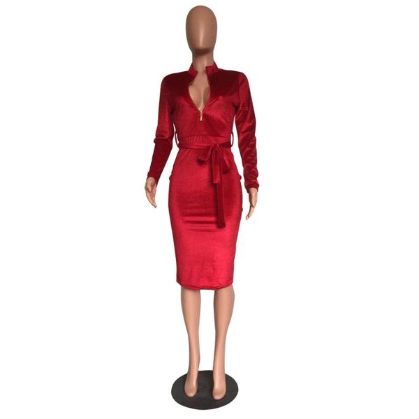 casual dresses autumn women dress female solid color long sleeve v-neck pencil bag hip vestidos belt plus size clothes, Black;gray
casual dresses autumn women dress female solid color long sleeve v-neck pencil bag hip vestidos belt plus size clothes, Black;gray