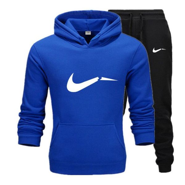 2 pieces sets tracksuit men hooded sweatshirt+pants pullover hoodie sportwear suit ropa hombre casual men clothes high quality, Gray
2 pieces sets tracksuit men hooded sweatshirt+pants pullover hoodie sportwear suit ropa hombre casual men clothes high quality, Gray