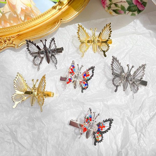 hair accessories moving butterfly hairpin for women girls cute clips headband children child girl headdress, Slivery;white
hair accessories moving butterfly hairpin for women girls cute clips headband children child girl headdress, Slivery;white