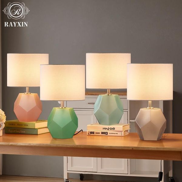 table lamps modern led lamp fabric lampshade lamparas de mesa frosted diamond glass desk light home lighting deco luminaria
table lamps modern led lamp fabric lampshade lamparas de mesa frosted diamond glass desk light home lighting deco luminaria