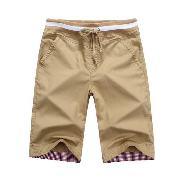 men's shorts 2021 summer fashion casual knee length beach male elastic waist cargo jogger bottom, White;black
men's shorts 2021 summer fashion casual knee length beach male elastic waist cargo jogger bottom, White;black