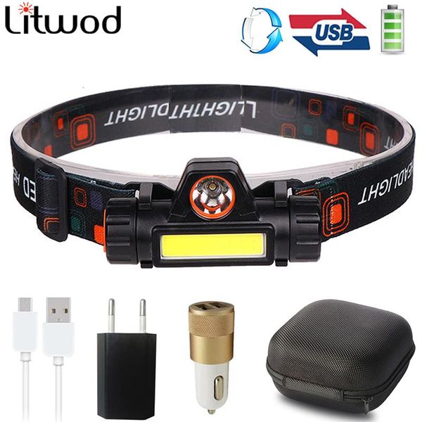 mini xpe+cob led headlamp portable torch lamp built-in usb rechargable 18650 battery lanterm outdoor camping hiking night light
mini xpe+cob led headlamp portable torch lamp built-in usb rechargable 18650 battery lanterm outdoor camping hiking night light