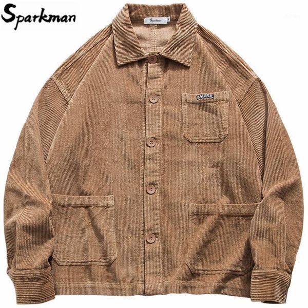 autumn mens hip hop streetwear jacket coat vintage retro corduroy solid bomber pockets cotton casual men's jackets, Black;brown
autumn mens hip hop streetwear jacket coat vintage retro corduroy solid bomber pockets cotton casual men's jackets, Black;brown