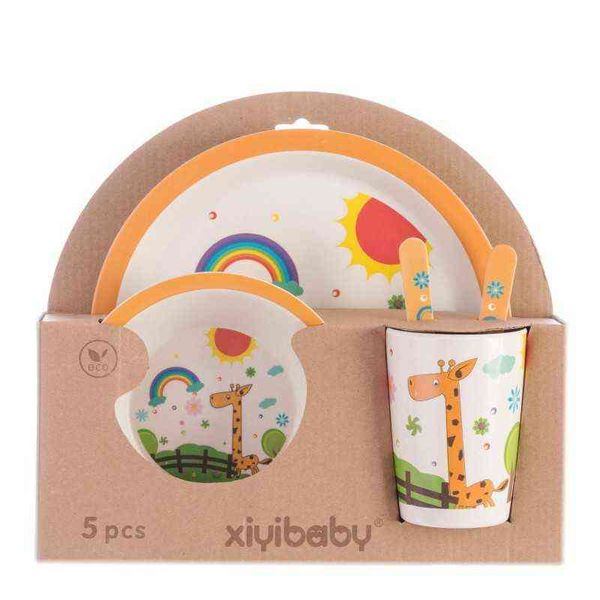 children's tableware five-piece suit disc bamboo plate cartoons set of dishes plates baby tableware bowl cup fork spoon g1210
children's tableware five-piece suit disc bamboo plate cartoons set of dishes plates baby tableware bowl cup fork spoon g1210