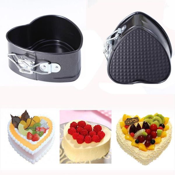 1pc non-stick love heart shape cake pan tin stainless steel diy cake mold baking cheese bread tray kitchen baking tools#30
1pc non-stick love heart shape cake pan tin stainless steel diy cake mold baking cheese bread tray kitchen baking tools#30
