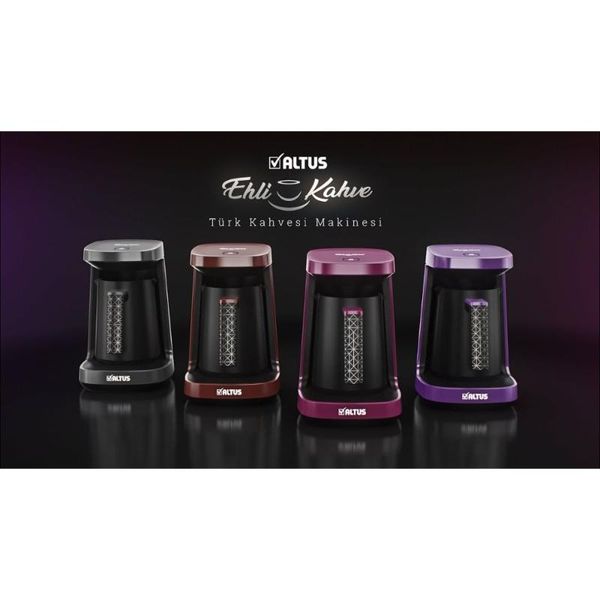 turkish coffee maker coffee automatic machine single key sparkling (turkish is our gift)
turkish coffee maker coffee automatic machine single key sparkling (turkish is our gift)