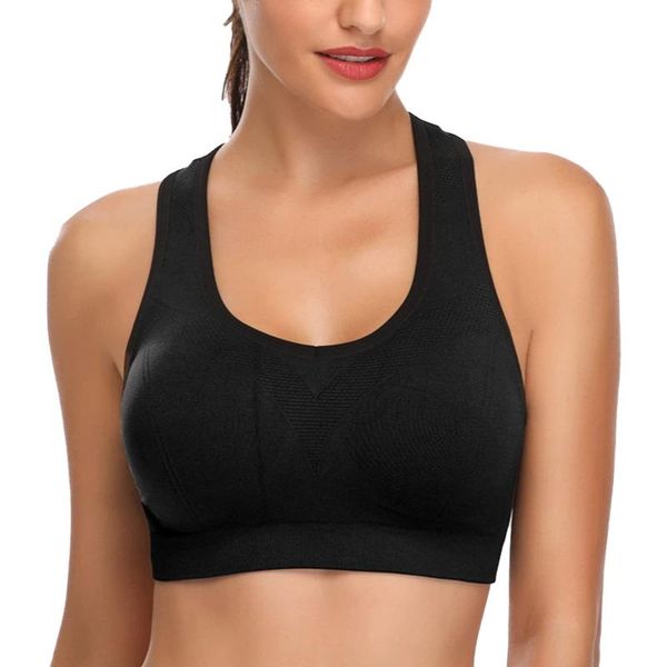 camisoles & tanks women simple style sports bras u-shaped collar solid color underwear with chest pad, s/ / l/ xl/ xxl, Black;white
camisoles & tanks women simple style sports bras u-shaped collar solid color underwear with chest pad, s/ / l/ xl/ xxl, Black;white