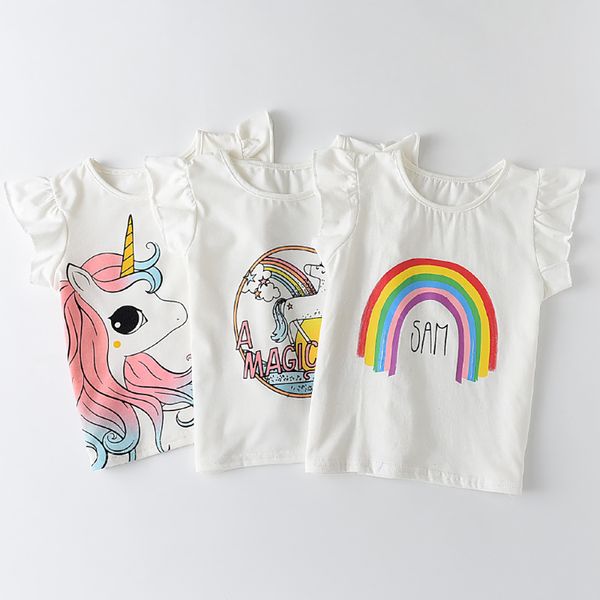 2021 new style un t-shirt for girls summer short sleeve contton pattern printing children's clothing age 2t 3t 4t 5t 6t 4gsr, Blue
2021 new style un t-shirt for girls summer short sleeve contton pattern printing children's clothing age 2t 3t 4t 5t 6t 4gsr, Blue