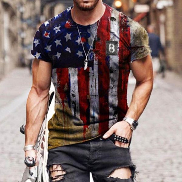 men's t-shirts summer american flag 3d print men casual fashion t-shirt round neck loose oversize muscle streetwear clothing man's, White;black
men's t-shirts summer american flag 3d print men casual fashion t-shirt round neck loose oversize muscle streetwear clothing man's, White;black