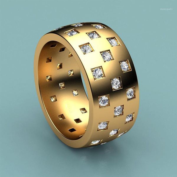 wedding rings fashion women gold color ring jewelry classic lady crystal engagement for female friend party gift1, Slivery;golden
wedding rings fashion women gold color ring jewelry classic lady crystal engagement for female friend party gift1, Slivery;golden