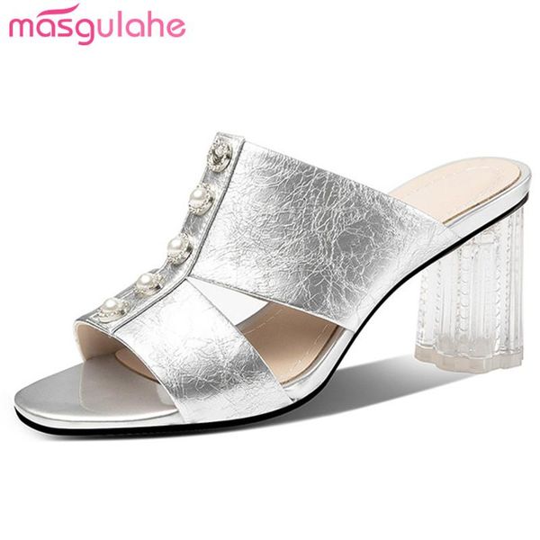 dress shoes masgulahe 2021 patent leather mules woman crystal high heel summer pearl party wedding sandals, Black
dress shoes masgulahe 2021 patent leather mules woman crystal high heel summer pearl party wedding sandals, Black