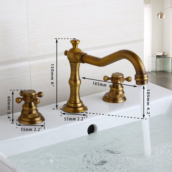 bathroom sink faucets antique brass & kitchen basin mixer tap 2 handles 3 pcs bathtub matte black nickel gold ky99
bathroom sink faucets antique brass & kitchen basin mixer tap 2 handles 3 pcs bathtub matte black nickel gold ky99