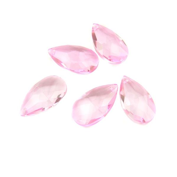 teardrop prisms 100pcs 50mm pink glass crystal almond chandelier pendants diy ceiling lamp accessories
teardrop prisms 100pcs 50mm pink glass crystal almond chandelier pendants diy ceiling lamp accessories