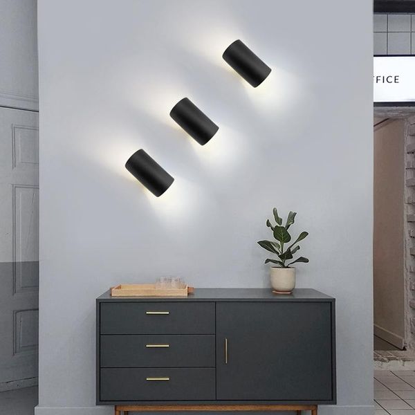 wall lamp geometric shape led simple design black white grey optional 220v lighting for bedroom livingroom el corridor
wall lamp geometric shape led simple design black white grey optional 220v lighting for bedroom livingroom el corridor