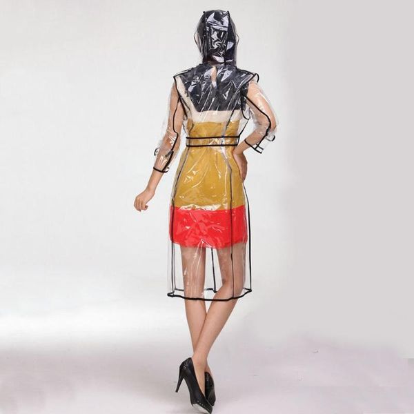 raincoats waterproof transparent plastic long ladies raincoat women's fashion jacket hooded belt men
raincoats waterproof transparent plastic long ladies raincoat women's fashion jacket hooded belt men