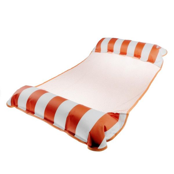 life vest & buoy premium inflatable water hammock summer lounge floating chair for party
life vest & buoy premium inflatable water hammock summer lounge floating chair for party