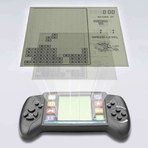 portable game players consoles with built-in tetris games, 3.5-inch screen, retro consoles, video games and children's gifts
portable game players consoles with built-in tetris games, 3.5-inch screen, retro consoles, video games and children's gifts