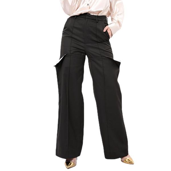 women's pants & capris army green irregular wide leg trousers loose fit women high waist fashion tide pant spring autumn 2021, Black;white
women's pants & capris army green irregular wide leg trousers loose fit women high waist fashion tide pant spring autumn 2021, Black;white
