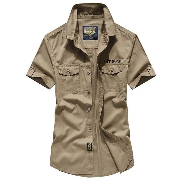 men's casual shirts pure cotton short sleeve male oversized solid tooling shirt men clothing chemise homme, White;black
men's casual shirts pure cotton short sleeve male oversized solid tooling shirt men clothing chemise homme, White;black