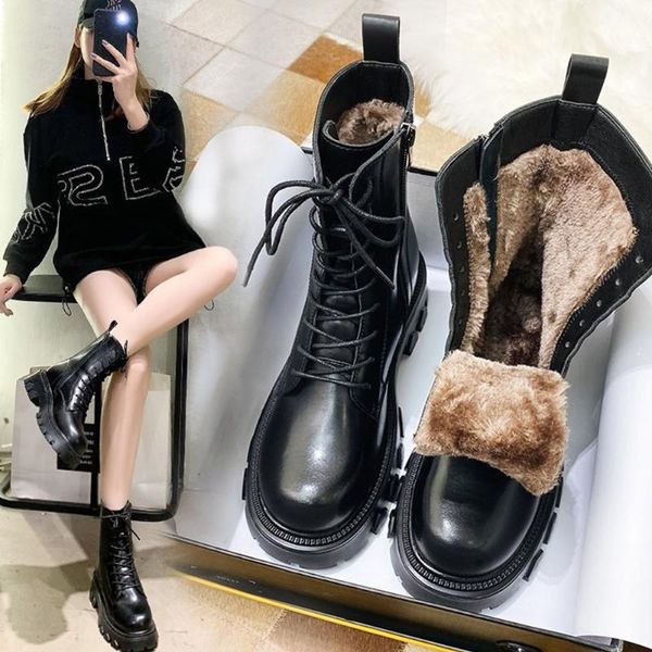 boots karin female snow comfy platform square heel zip ankle 2021 winter warm plush woman shoeas, Black
boots karin female snow comfy platform square heel zip ankle 2021 winter warm plush woman shoeas, Black