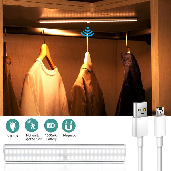 led motion sensor night light 24/40/60leds usb rechargeable induction night lamp for wardrobe cabinet closet stairs kitchen lamp
led motion sensor night light 24/40/60leds usb rechargeable induction night lamp for wardrobe cabinet closet stairs kitchen lamp