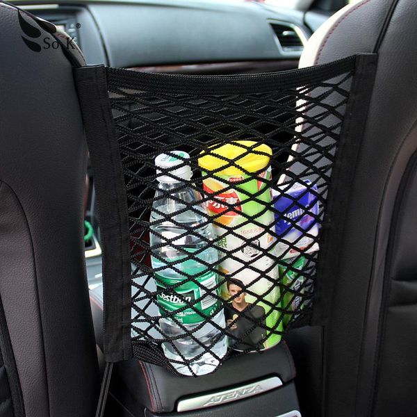 car organizer 1x universal net mesh trunk goods storage seat back stowing tidying in bag network interior accessories
car organizer 1x universal net mesh trunk goods storage seat back stowing tidying in bag network interior accessories