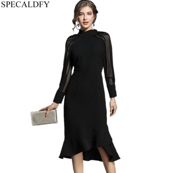 casual dresses 2021 sprng autumn ol black elegant bodycon dress for women long sleeve see through mermaid ladies office vestidos mujer, Black;gray
casual dresses 2021 sprng autumn ol black elegant bodycon dress for women long sleeve see through mermaid ladies office vestidos mujer, Black;gray