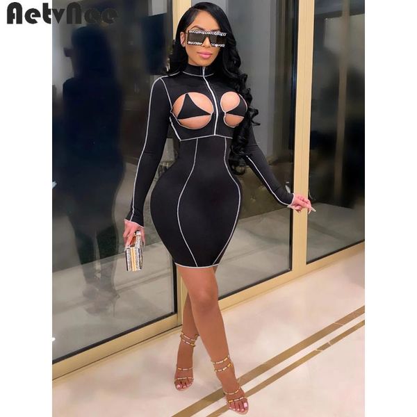 casual dresses aetvnee bodycon mini dress for women 2021 autumn hollow out long sleeve streetwear party club vintage ladies outfit, Black;gray
casual dresses aetvnee bodycon mini dress for women 2021 autumn hollow out long sleeve streetwear party club vintage ladies outfit, Black;gray