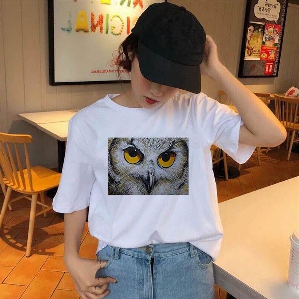 cute owl icon animal graphic print t shirt women clothes white funny tshirt femme summer female t-shirt clothes
cute owl icon animal graphic print t shirt women clothes white funny tshirt femme summer female t-shirt clothes
