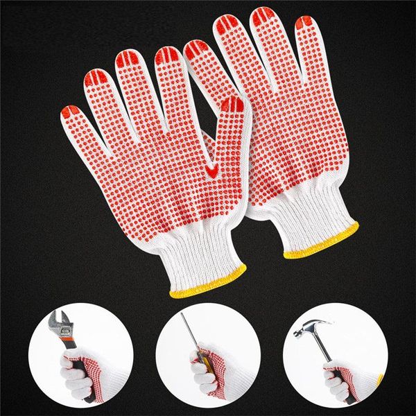 disposable gloves 12pairs hand garden work cotton glove labor insurance non-slip wear-resistant protection easy clean woodworking
disposable gloves 12pairs hand garden work cotton glove labor insurance non-slip wear-resistant protection easy clean woodworking