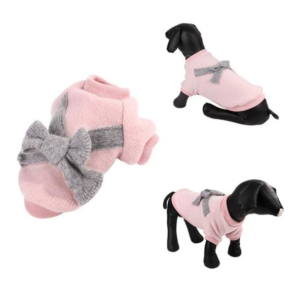 dog apparel small medium puppy cute soft cotton turtleneck sweater dogs pet supplies winter sweet cat clothes with bow knot
dog apparel small medium puppy cute soft cotton turtleneck sweater dogs pet supplies winter sweet cat clothes with bow knot