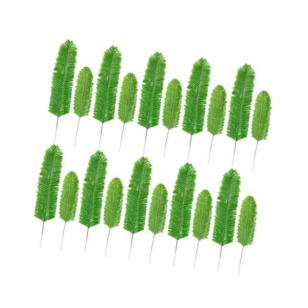20pcs artificial leaves green single leaf for home kitchen party decoration handcraft (size s, light green, ti leaves)
20pcs artificial leaves green single leaf for home kitchen party decoration handcraft (size s, light green, ti leaves)