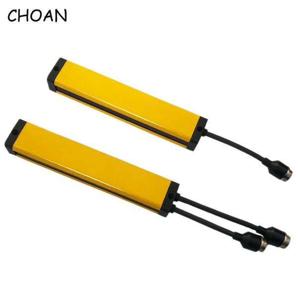smart home control choan ss2006t 20mm 6 beams dc 24 v safety grating poelectric protector infrared sender receiver detector light curtain
smart home control choan ss2006t 20mm 6 beams dc 24 v safety grating poelectric protector infrared sender receiver detector light curtain