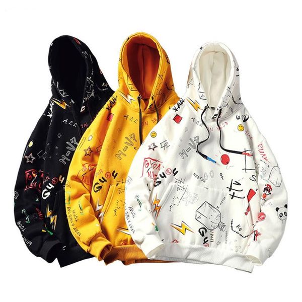 men's hoodies & sweatshirts japanese anime graffiti print hooded streetwear hip hop harajuku casual pullover mens fashion, Black
men's hoodies & sweatshirts japanese anime graffiti print hooded streetwear hip hop harajuku casual pullover mens fashion, Black