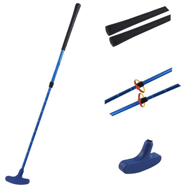 complete set of clubs retractable golf putters two-way right handed and left stainless steel practice club putter for junior adults sports 
complete set of clubs retractable golf putters two-way right handed and left stainless steel practice club putter for junior adults sports