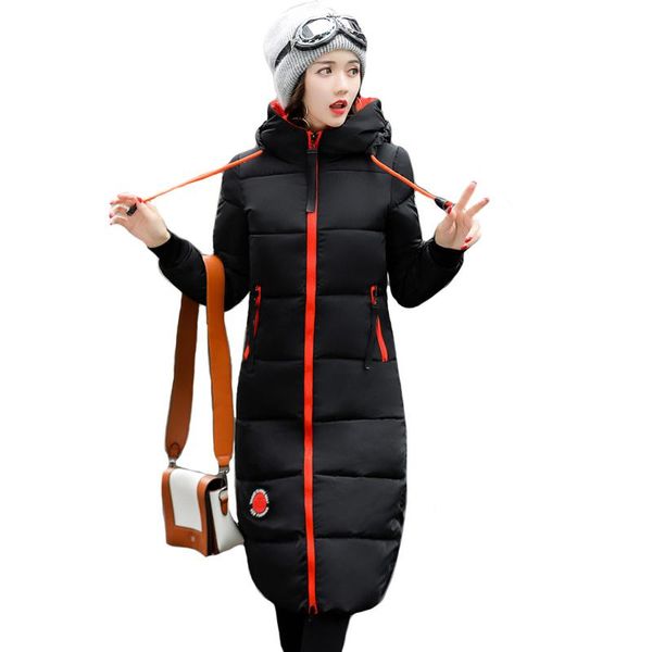 women's trench coats autumn winter women long slim warm parka coat female large size hooded solid color cotton jacket jaqueta feminina, Tan;black
women's trench coats autumn winter women long slim warm parka coat female large size hooded solid color cotton jacket jaqueta feminina, Tan;black