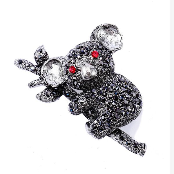 factory wholesale koala female animal fashion coat pin elegant gun black brooch accessories hea/rtsch/rome
factory wholesale koala female animal fashion coat pin elegant gun black brooch accessories hea/rtsch/rome