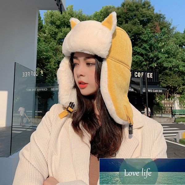 winter warm earmuffs windproof cap lei feng cap thicken ear-flapped hat cashmere plush cotton russian ears cap for women factory price exper, Blue;gray
winter warm earmuffs windproof cap lei feng cap thicken ear-flapped hat cashmere plush cotton russian ears cap for women factory price exper, Blue;gray