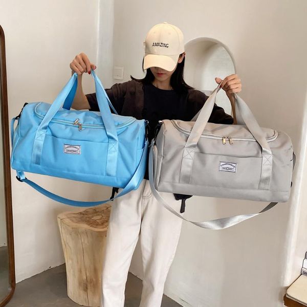duffel bags fashion women's travel cabin bag summer sports fitness large capacity waterproof yoga gym hand luggage duffle 2021
duffel bags fashion women's travel cabin bag summer sports fitness large capacity waterproof yoga gym hand luggage duffle 2021