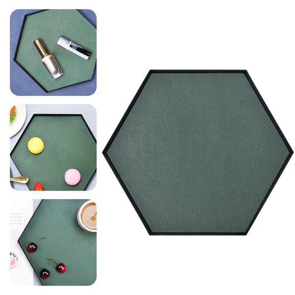 kitchen storage & organization 1pc hexagonal metal trinket tray multi-purpose table mat for jewelry necklace green decorative organizer with
kitchen storage & organization 1pc hexagonal metal trinket tray multi-purpose table mat for jewelry necklace green decorative organizer with
