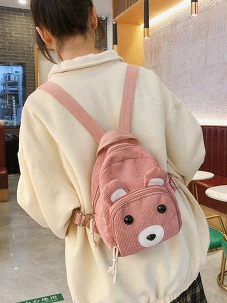 backpack 2021 spring models of cute and versatile student children's shoulder bag bear fashion 1-6 grade schoolbag
backpack 2021 spring models of cute and versatile student children's shoulder bag bear fashion 1-6 grade schoolbag