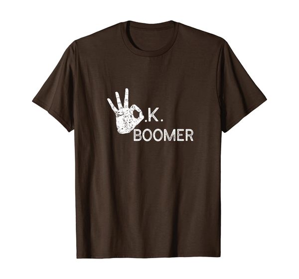 Generation Z Okay Boomer Funny Millenial OK Clapback Sarcasm T-Shirt, Mainly pictures
Generation Z Okay Boomer Funny Millenial OK Clapback Sarcasm T-Shirt, Mainly pictures