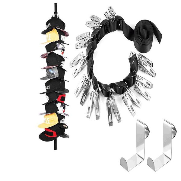 hooks & rails cap rack clips hangers hats seamless storage home organizer door closet holder clothes door-back hook
hooks & rails cap rack clips hangers hats seamless storage home organizer door closet holder clothes door-back hook