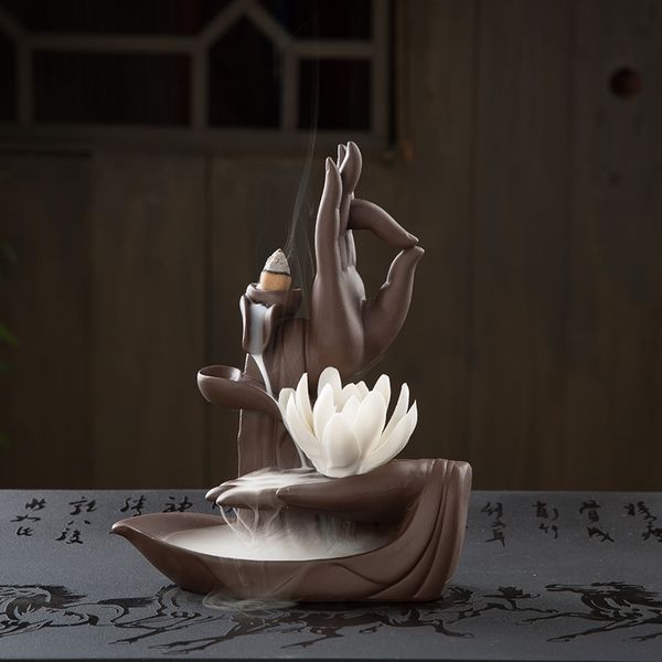 new reverse flow purple sand antique zen bergamot sandalwood burner household indoor large incense decoration
new reverse flow purple sand antique zen bergamot sandalwood burner household indoor large incense decoration