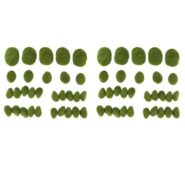 decorative flowers & wreaths 60pcs 3 size artificial moss rocks decorative, green balls,for floral arrangements gardens and crafting
decorative flowers & wreaths 60pcs 3 size artificial moss rocks decorative, green balls,for floral arrangements gardens and crafting
