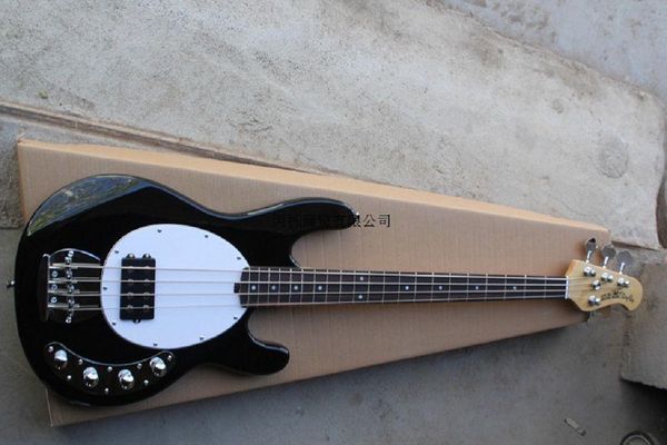 shipping black 4 strings music man stingray bass electric bass with 9v battery amplifier circuit active pickups electric guitar @11
shipping black 4 strings music man stingray bass electric bass with 9v battery amplifier circuit active pickups electric guitar @11