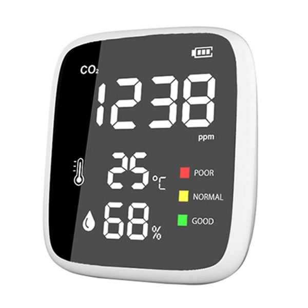 gas analyzers domestic use carbon dioxide detector co2 concentration ambient temperature and humidity tester meter
gas analyzers domestic use carbon dioxide detector co2 concentration ambient temperature and humidity tester meter